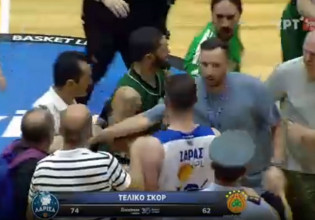 Απίστευτη ένταση στο φινάλε, εκτός εαυτού ο Βόβορας (vid)