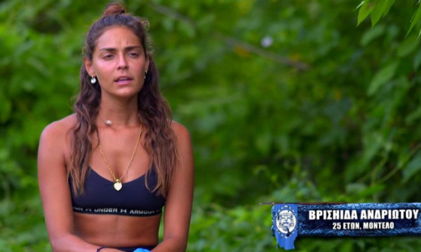 Survivor: Η Βρισηίδα τα έβαλε με την κόκκινη ομάδα και το Twitter την «γλέντησε»