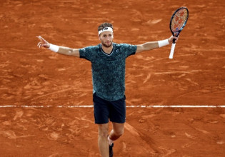 Ρουντ: Η μεγαλύτερη πρόκληση ο τελικός με τον Ναδάλ