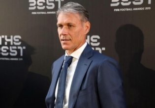 Φαν Μπάστεν: «Κορυφαίος όλων ο Μαραντόνα»