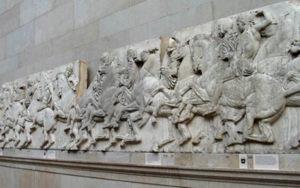Το παρασκήνιο με τα Γλυπτά του Παρθενώνα