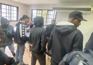 «Ντου» των οπαδών της Μποταφόγκο στο προπονητικό κέντρο της ομάδας