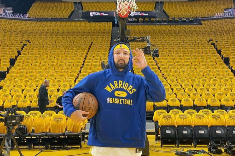 Το επικό βίντεο του Fake Klay μέσα από το γήπεδο των Γουόριορς