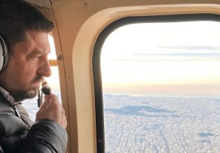 Νέα τουρκική πρόκληση: Παρενόχλησαν το ελικόπτερο που μετέφερε τον Χαρδαλιά – «Αδιαπέραστο το τείχος των ΕΔ», απάντησε ο υπουργός
