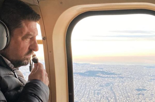 Νέα τουρκική πρόκληση: Παρενόχλησαν το ελικόπτερο που μετέφερε τον Χαρδαλιά – «Αδιαπέραστο το τείχος των ΕΔ», απάντησε ο υπουργός