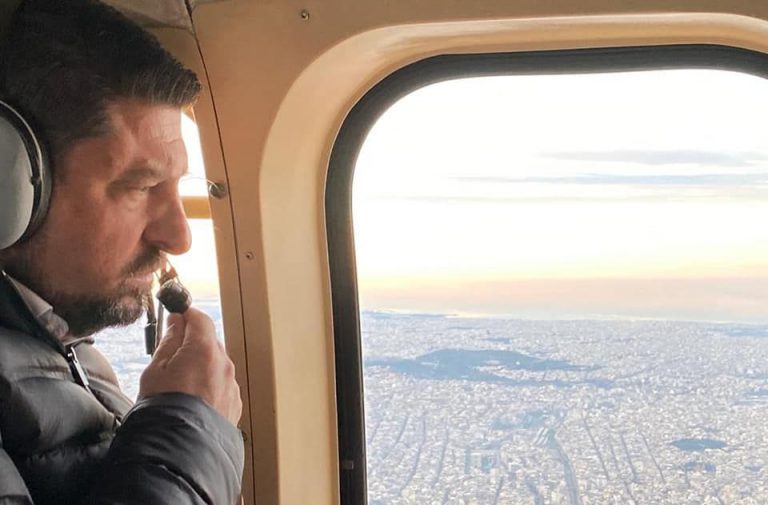 Νέα τουρκική πρόκληση: Παρενόχλησαν το ελικόπτερο που μετέφερε τον Χαρδαλιά – «Αδιαπέραστο το τείχος των ΕΔ», απάντησε ο υπουργός