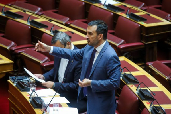Για αδράνεια κατηγορεί την Κυβέρνηση ο Χαρίτσης