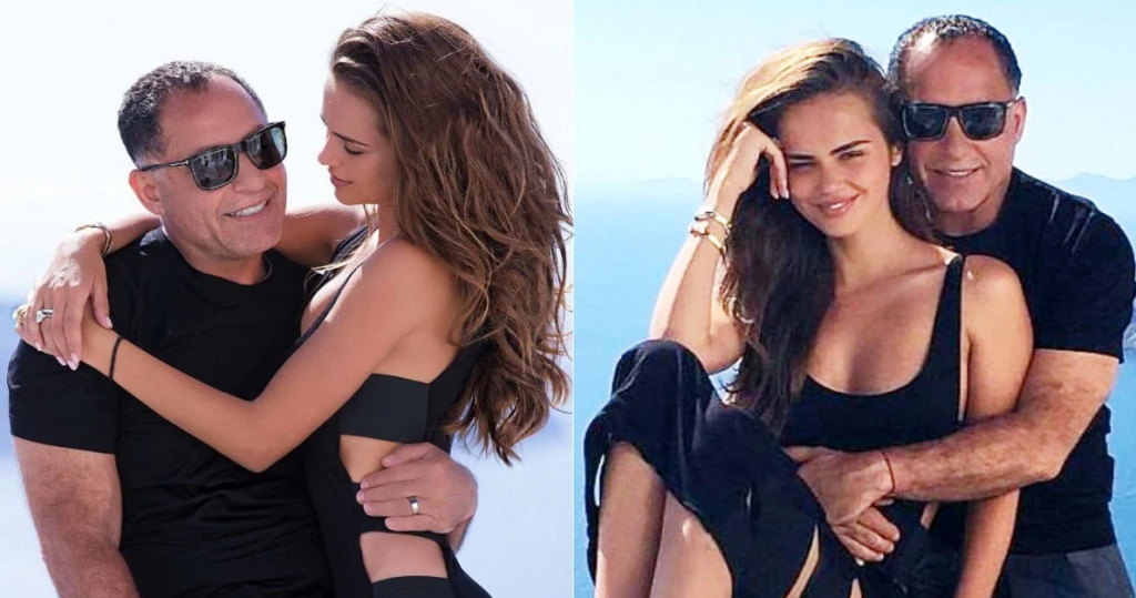 Ο έρωτας χρόνια δεν κοιτά! Το 31χρονο μοντέλο που έκανε παιδί με 68χρονο κροίσο – Οι διακοπές στη Σαντορίνη