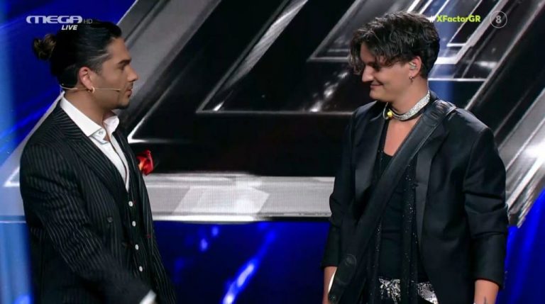 X Factor: Αποχώρησε ο Κωνσταντίνος Ντάσιος και…