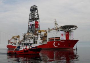 Τουρκικά ΜΜΕ: Το νέο γεωτρύπανο βγαίνει για έρευνες στην Αν. Μεσόγειο στις 15 Ιουλίου