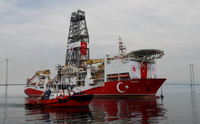 Τουρκικά ΜΜΕ: Το νέο γεωτρύπανο βγαίνει για έρευνες στην Αν. Μεσόγειο στις 15 Ιουλίου