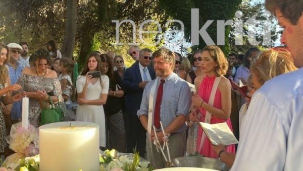 Ζακ Γαλυφιανάκης: Έγινε νονός στην Κρήτη