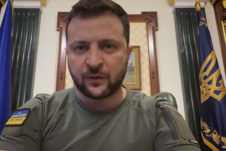 Ζελένσκι: Ο στρατός μας σημειώνει πρόοδο στον νότο – Νέκρωσαν οι επικοινωνίες στη Χερσώνα