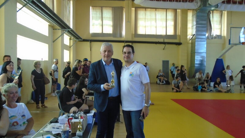 Βραβεύτηκε ο Δήμος Ζίτσας για την διοργάνωση του πανελλήνιου πρωταθλήματος Τζούντο τυφλών