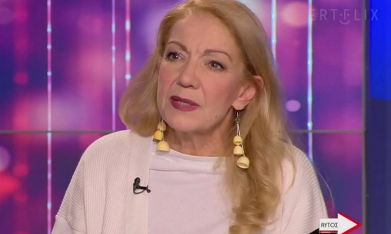 Πέμη Ζούνη: «Έβαλα ένα Χ για να μην πάθω εγκεφαλικό»