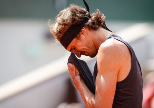 Το μήνυμα του Ζβέρεφ μετά το σοκαριστικό τραυματισμό του