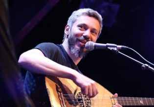 Ο Αλκίνοος Ιωαννίδης στο Faliro Summer Theater