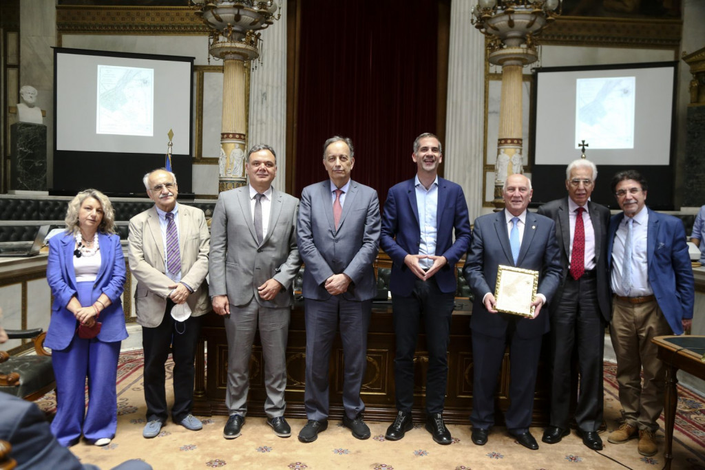 Μνημόνιο συνεργασίας μεταξύ ΥΠΠΟΑ και Δήμου Αθηναίων για την ανάδειξη του Αρχαιολογικού Χώρου της Ακαδημίας Πλάτωνος