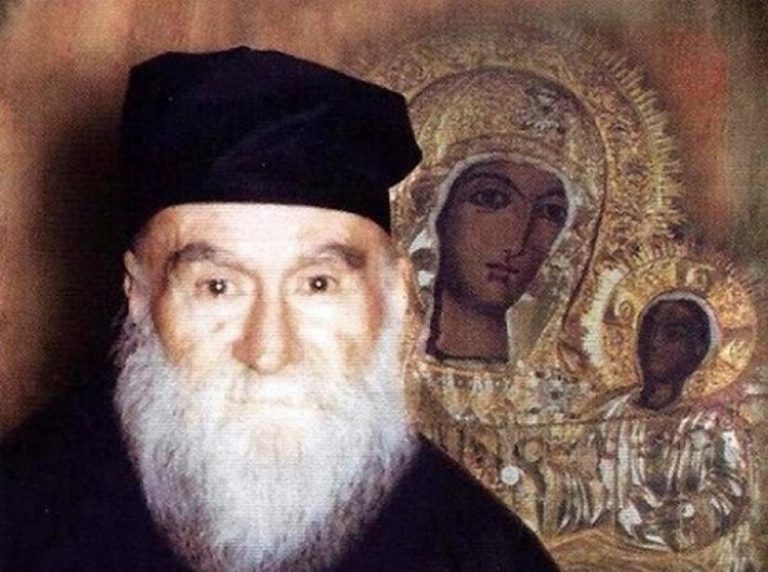 Αγιοποιήθηκε ο Βησσαρίωνας της Μονής Αγάθωνος