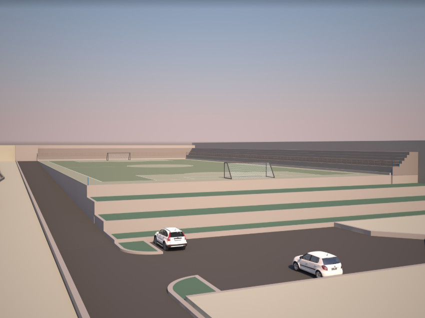 Δήμος Μυτιλήνης: Ξεκινάνε οι εργασίες του νέου γηπέδου και του κλειστού γυμναστηρίου