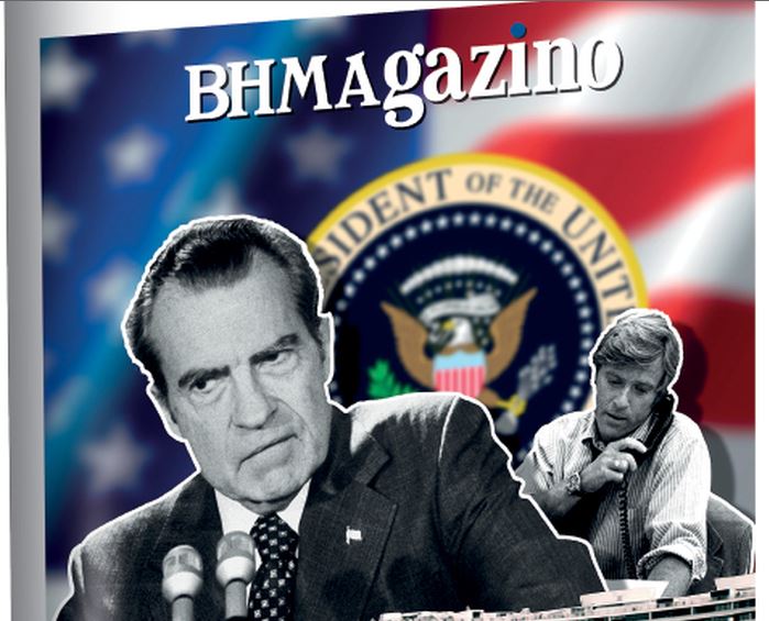 Το «BHMAGAZINO» με ένα αφιέρωμα στα 50 χρόνια από το σκάνδαλο Watergate