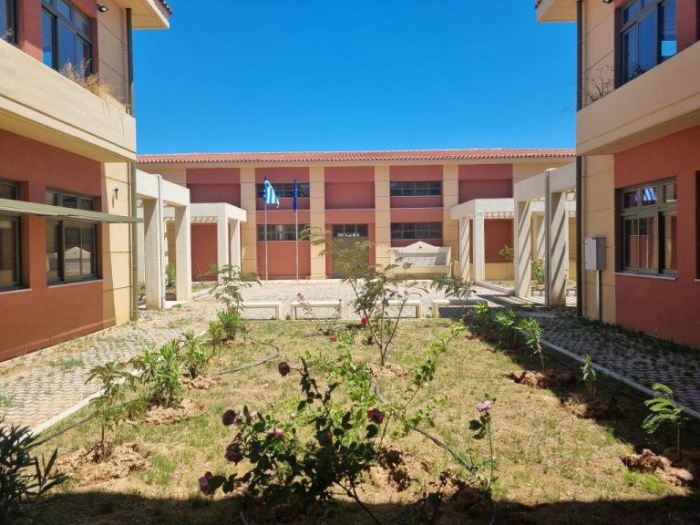 Έτοιμο το πρώτο Ειδικό Γυμνάσιο της Δυτικής Αττικής