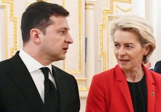 Ουκρανία: Ο Ζελένσκι χαιρετίζει την ιστορική απόφαση για ένταξη της χώρας του στην ΕΕ