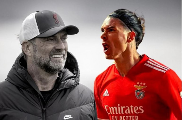 Η «κωλοτούμπα» του Κλοπ έχει όνομα… Ντάργουιν Νούνιες