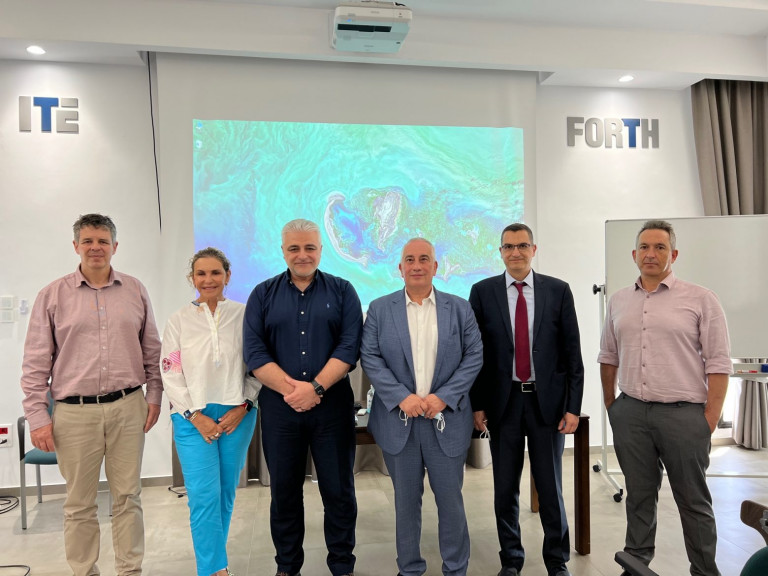 Συνεργασία Ομίλου Φαρμακευτικών Επιχειρήσεων Τσέτη με το ΙΤΕ στην Κρήτη και τα Ιωάννινα