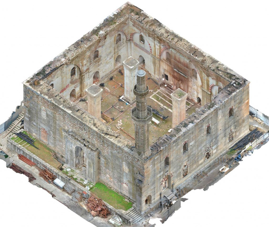 Στην αποκατάσταση του Τεμένους Βαγιαζήτ στο Διδυμότειχο προχωρά το Υπουργείο Πολιτισμού