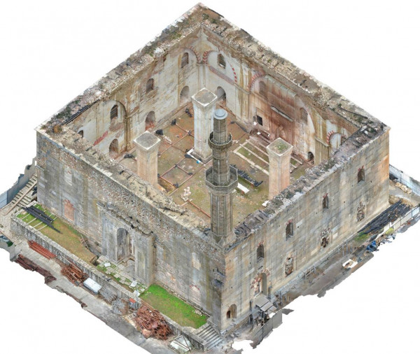 Στην αποκατάσταση του Τεμένους Βαγιαζήτ στο Διδυμότειχο προχωρά το Υπουργείο Πολιτισμού