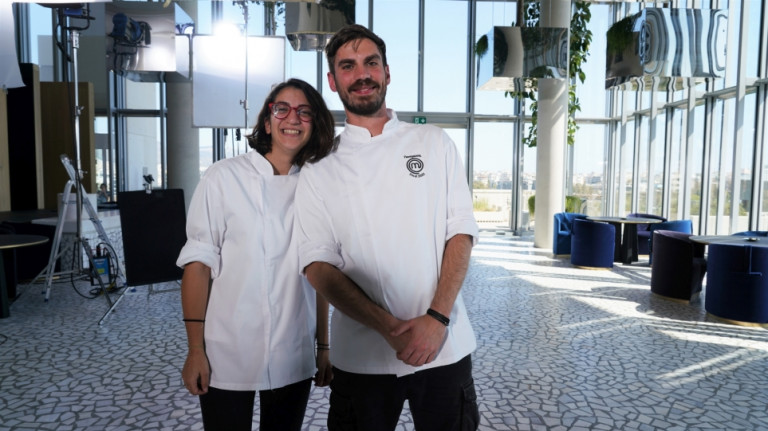 Ακονίζουν τα μαχαίρια τους Καλλιόπη και Παναγιώτης – Πότε θα γίνει ο μεγάλος τελικός του MasterChef