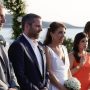 Κύρα Κάπη-Χρήστος Ζωγράφος: Οι νέες φωτογραφίες από τον γάμο τους στην Τζιά