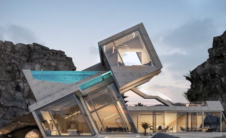 Ισλανδία: Απίστευτο σπίτι με θέα 360 μοιρών που μοιάζει να αιωρείται