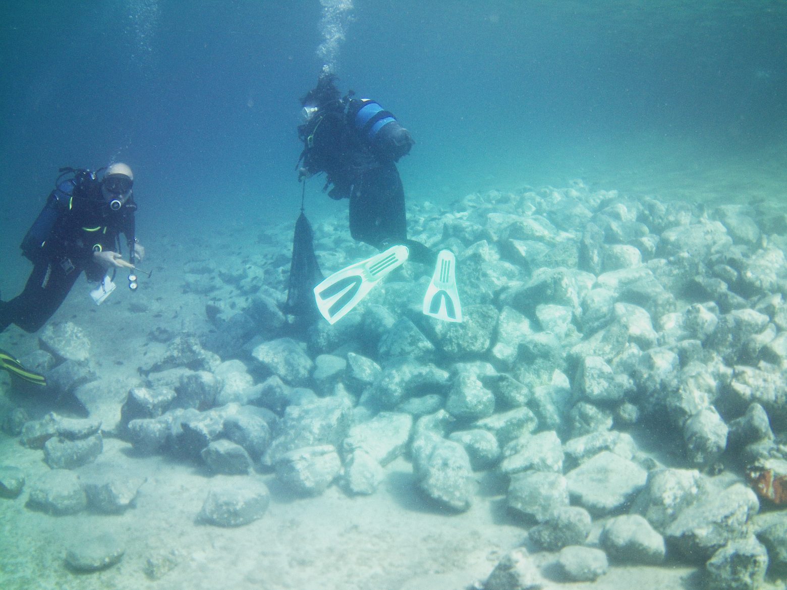 Τα ευρήματα της ενάλιας συστηματικής αρχαιολογικής έρευνας στη νησίδα Αγίου Πέτρου Αλοννήσου