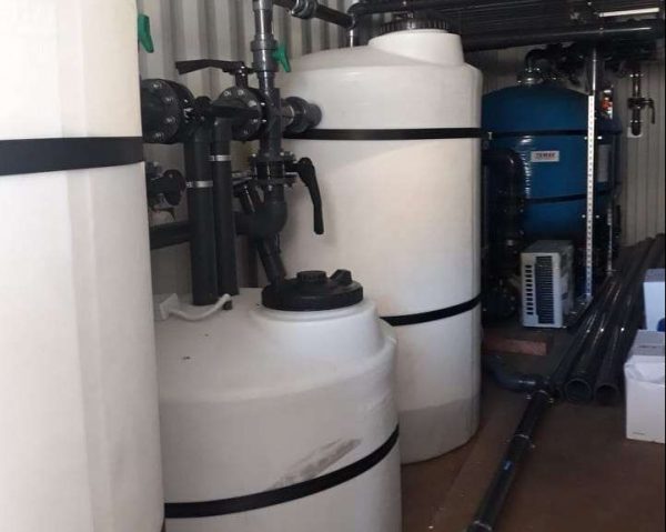 Ο Δήμος Αμοργού έλαβε οικονομική ενίσχυση για τις μονάδες αφαλάτωσης