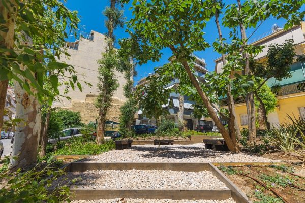 3 νέα πάρκα τσέπης από την P&G σε Αττική και Θεσσαλονίκη