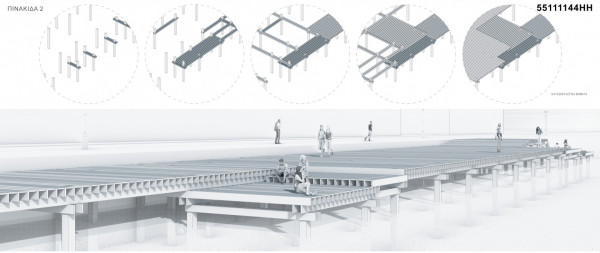 Προχωράει η διεύρυνση του κοινόχρηστου χώρου προς τη θάλασσα στο Δήμο Θεσσαλονίκης
