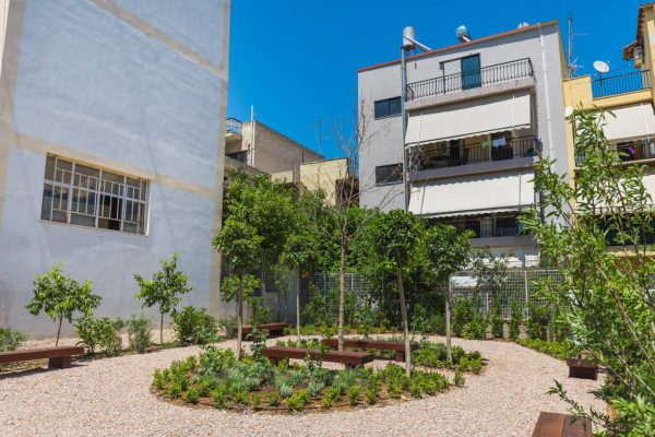 Η P&G ενισχύει την προσπάθεια για πιο βιώσιμες πόλεις με τη δημιουργία 3 νέων Πάρκων Τσέπης