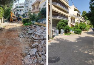 Ηράκλειο Αττικής: Ένας νέος πεζόδρομος δημιουργήθηκε