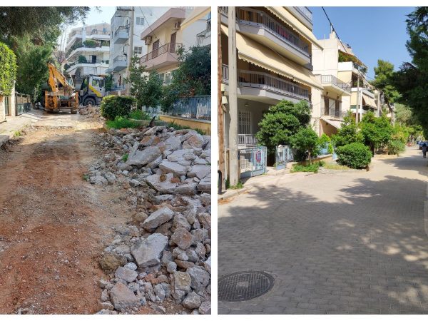 Ηράκλειο Αττικής: Ένας νέος πεζόδρομος δημιουργήθηκε