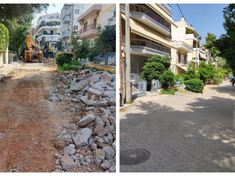 Ηράκλειο Αττικής: Ένας νέος πεζόδρομος δημιουργήθηκε