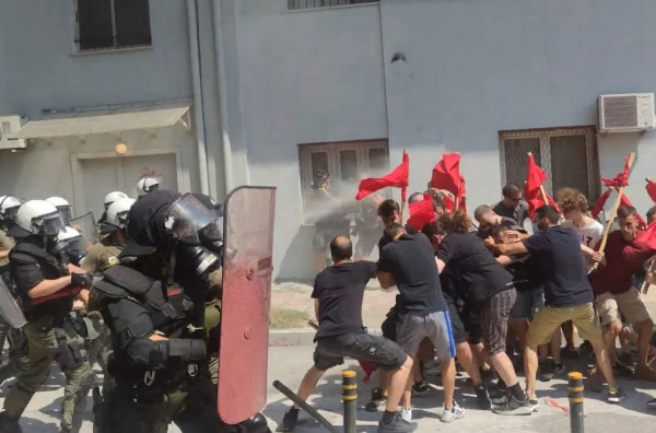 ΑΠΘ: Νέα σοβαρά επεισόδια φοιτητών – ΕΛ.ΑΣ