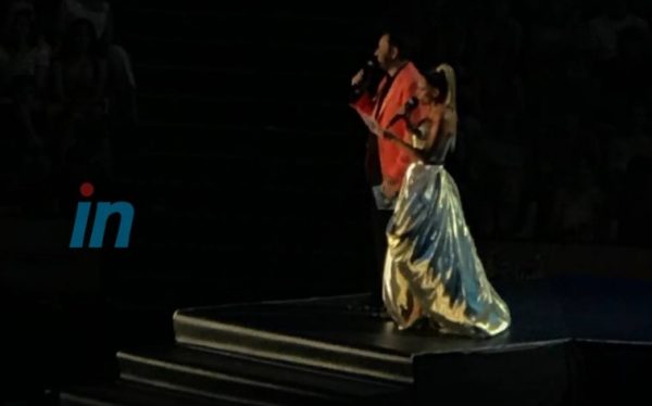 Mad VMA 2022: Η Κόνι Μεταξά με υπέροχη τουαλέτα της Σίλια Κριθαριώτη