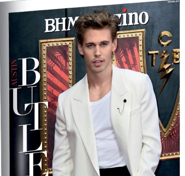 Το «BHMAGAZINO» με τον πρωταγωνιστή του «Elvis» Όστιν Μπάτλερ στο εξώφυλλο