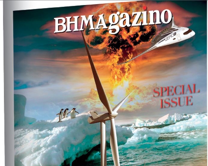 «BHMAGAZINO» – Special Issue και… «Περιβάλλον Ώρα Μηδέν»