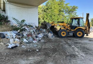 Δεν πάει άλλο στο Δήμο Κατερίνης με τα απορρίμματα και τα μπάζα που γεμίζουν τον τόπο