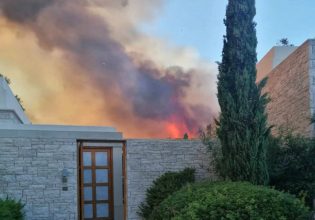 Αργολίδα: Από βραχυκύκλωμα η φωτιά στο Κρανίδι – Δύο συλλήψεις