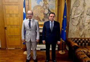 Συνάντηση Γεωργαντά με τον διευθυντή Συντονισμού Τροφίμων του ΟΗΕ