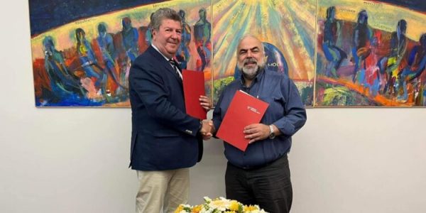 Με το Ευρωπαϊκό Πανεπιστήμιο Κύπρου συμπορεύεται Δήμος Αιγάλεω